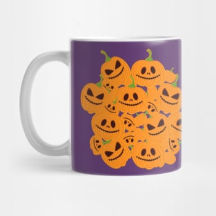 Scary Pumpkins Mug